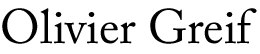 Association Olivier Greif