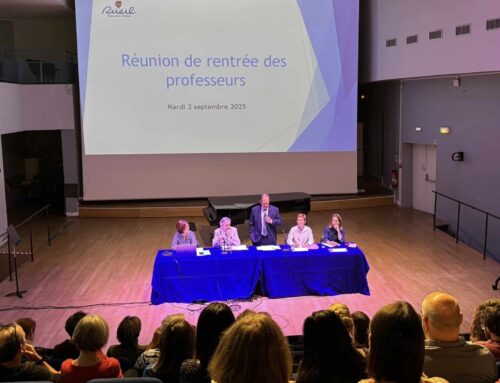 Le Conservatoire fait sa rentrée !