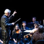 Cet article vous invite à revivre en images la soirée « Symphonic Bollington », hommage vibrant à Claude Bolling porté par les étudiants du Conservatoire et des artistes invités autour de l’univers du jazz et de la musique symphonique.